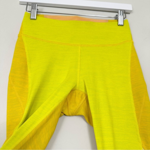 Outdoor Voices Doings Things Bra / TechSweat 7/8 Zoom Leggings Sunshine Set - Picture 10 of 16